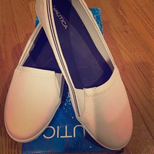 Nautica slip on sporty flats